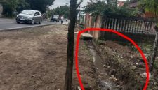 MENGALIR: Limbah MBG SPPG Saronggi mencemari lingkungan (Doc. Seputar Jatim)