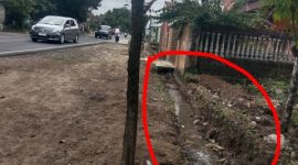 MENGALIR: Limbah MBG SPPG Saronggi mencemari lingkungan (Doc. Seputar Jatim)