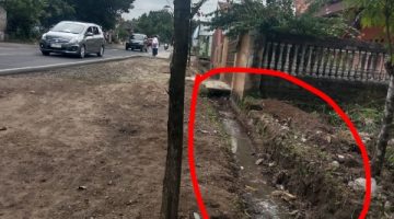 MENGALIR: Limbah MBG SPPG Saronggi mencemari lingkungan (Doc. Seputar Jatim)