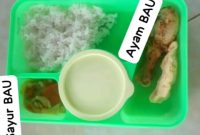 MAKANAN: MBG yang diberikan SPPG Saronggi diduga busuk (Foto Istimewa)