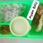 MAKANAN: MBG yang diberikan SPPG Saronggi diduga busuk (Foto Istimewa)