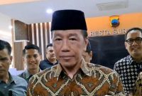 SANTAI: Presiden ke-7 Republik Indonesia, Joko Widodo (Jokowi), usai menjalani pemeriksaan penyidik Polda Metro Jaya di Polresta Solo (Foto Istimewa)