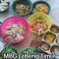 MAKANAN: MBG di Lebeng Timur dibungkus diduga bau tak layak dikonsumsi (SC TikTok)