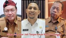 Tiga nama calon Sekda Sumenep, R. Abd. Rahman Riadi, Agus Dwi Saputra, dan Chainur Rasyid (Foto Istimewa)