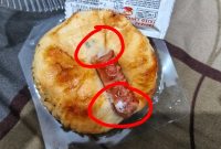 MAKANAN: Roti berjamur yang dibagikan SPPG Pakamban Laok 2 (Doc. Seputar Jatim)