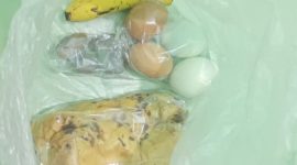 MAKANAN: Paket MBG selama 3 hari yang distribusikan oleh SPPG Al Azhar Prenduan (Doc. Seputar Jatim) 