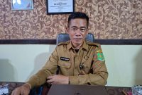RAPI: Kepala Pelaksana BPBD Kabupaten Sumenep, Achmad Laili Maulidy, saat menyampaikan korban terdampak puting beliung (SandiGT - Seputar Jatim)