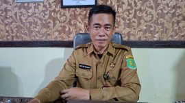 RAPI: Kepala Pelaksana BPBD Kabupaten Sumenep, Achmad Laili Maulidy, saat menyampaikan korban terdampak puting beliung (SandiGT - Seputar Jatim)