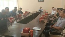 SOSIALISASI: Badan Pendapatan Daerah (Bapenda) Sumenep, saat menggelar acara optimalisasi pajak daerah berbasis monitoring (SandiGT - Seputar Jatim)