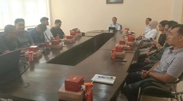 SOSIALISASI: Badan Pendapatan Daerah (Bapenda) Sumenep, saat menggelar acara optimalisasi pajak daerah berbasis monitoring (SandiGT - Seputar Jatim)