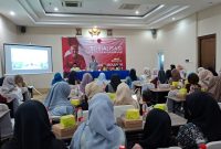 FORUM: Anggota DPR RI Said Abdullah, saat menggelar Sosialisasi Empat Pilar Kebangsaan di Ballroom Hotel De Baghraf (Doc. Seputar Jatim)