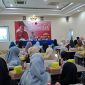 FORUM: Anggota DPR RI Said Abdullah, saat menggelar Sosialisasi Empat Pilar Kebangsaan di Ballroom Hotel De Baghraf (Doc. Seputar Jatim)