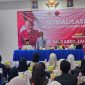 FORUM: Sosialisasi Empat Pilar Kebangsaan yang digelar Ketua DPD PDI Perjuangan Jawa Timur, Said Abdullah, di Ballroom Hotel De Baghraf (Doc. Seputar Jatim)