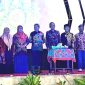 MEGAH: UPI Sumenep saat menggelar malam resepsi Dies Natalis ke-41 (Doc. Seputar Jatim)