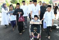 BERJALAN: Kalender Event 2026 dibuka dengan Festival Kreasi Anak Yatim di Pendopo Agung Keraton Sumenep (Doc. Seputar Jatim)