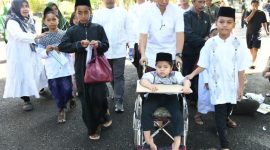BERJALAN: Kalender Event 2026 dibuka dengan Festival Kreasi Anak Yatim di Pendopo Agung Keraton Sumenep (Doc. Seputar Jatim)