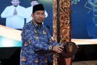 BERDINAS: Bupati Sumenep, Achmad Fauzi Wongsojudo (Doc. Seputar Jatim)