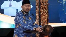 BERDINAS: Bupati Sumenep, Achmad Fauzi Wongsojudo (Doc. Seputar Jatim)