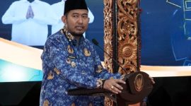 BERDINAS: Bupati Sumenep, Achmad Fauzi Wongsojudo (Doc. Seputar Jatim)