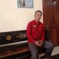 BATIK KHAS: Kepala Dinas Lingkungan Hidup (DLH) Kabupaten Sumenep, Anwar Syahroni Yusuf, saat ditemui di kantornya (Doc. Seputar Jatim)