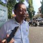 BERDINAS: Kepala Dinas Ketahanan Pangan dan Pertanian (DKPP) Kabupaten Sumenep, Chainur Rasyid, saat diwawancarai (SandiGT - Seputar Jatim)