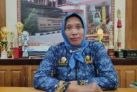 BERDINAS: Direktur RSUD dr. H. Moh. Anwar Sumenep, dr. Erliyati (Doc. Seputar Jatim)