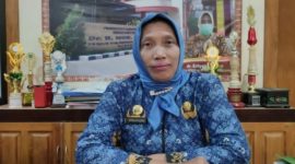 BERDINAS: Direktur RSUD dr. H. Moh. Anwar Sumenep, dr. Erliyati (Doc. Seputar Jatim)