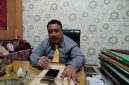 BERDASI: Kepala DPMD Kabupaten Sumenep, Achmad Dzulkarnain, saat ditemui di ruang kerjanya (Doc. Seputar Jatim)
