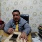 BERDASI: Kepala DPMD Kabupaten Sumenep, Achmad Dzulkarnain, saat ditemui di ruang kerjanya (Doc. Seputar Jatim)