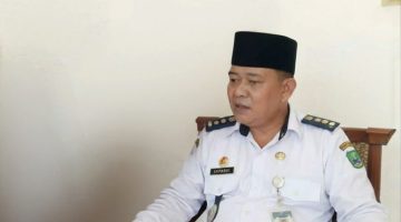 Camat Lenteng, Supardi (Doc. Istimewa)