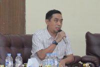 TEGAS: Anggota Komisi I DPRD Sumenep, Khairul Anwar (Mufti Che - Seputar Jatim)