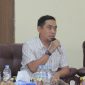 TEGAS: Anggota Komisi I DPRD Sumenep, Khairul Anwar (Mufti Che - Seputar Jatim)