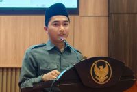 BERBICARA: Anggota DPRD Sumenep Fraksi PPP sekaligus anggota Komisi III, Abd. Rahman (Foto Istimewa)