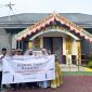 KOMPAK: SMSI Sumenep dan Ar-Raudah Computer saat persiapan membagikan 500 takjil untuk Warga Rutan Sumenep (Doc. Seputar Jatim)