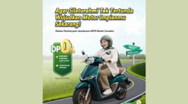 FLAYER: BPRS Bhakti Sumekar buka pembiayaan motor syariah DP 0 rupiah (IG : bhakti.sumekar.official)