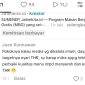 MEDSOS: Akun TikTok Juan Kurniawan saat memberikan komentar pada akun TikTok jatimkita.id (SC TikTok)