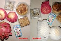 MAKANAN: MBG selama 3 hari yang dibagikan SPPG Pakamban Laok 2 (Doc. Seputar Jatim)