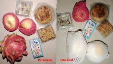 MAKANAN: MBG selama 3 hari yang dibagikan SPPG Pakamban Laok 2 (Doc. Seputar Jatim)