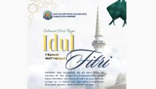 Flayer ucapan Hari Raya Idul Fitri 1447 H