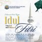 Flayer ucapan Hari Raya Idul Fitri 1447 H