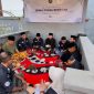 FOKUS: Pengurus Daerah Ikatan Wartawan Online (IWO) Sumenep, saat diskusi bareng menjelang buka puasa (Doc. Seputar Jatim)