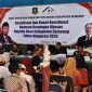 FOKUS: Dinas PUTR Sumenep saat menggelar sosialisasi program Bantuan Keuangan Khusus Desa (SandGT - Seputar Jatim)