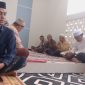 BERSIAP: LBH Achmad Madani Putra saat melaksanakan kegiatan khotmil Quran, doa bersama, serta buka puasa bersama (Doc. Seputar Jatim).