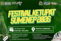 FLAYER: Festival Ketupat Sumenep 2026 (Doc. Seputar Jatim)