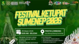 FLAYER: Festival Ketupat Sumenep 2026 (Doc. Seputar Jatim)