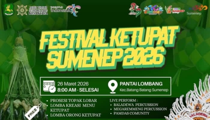 FLAYER: Festival Ketupat Sumenep 2026 (Doc. Seputar Jatim)