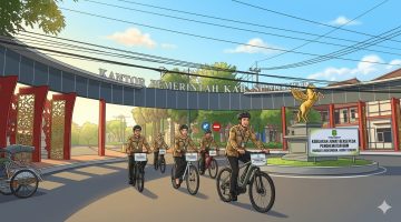 Mulai April 2026, ASN Sumenep Wajib Hemat BBM Lewat Jalan Kaki dan Bersepeda Tiap Jumat