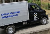 BERJALAN: Mobil SPPG Pakamban Laok 2 usai mendistribusikan MBG ke sekolah waktu lalu (Doc. Seputar Jatim)
