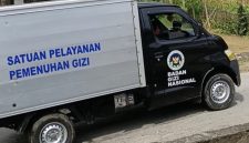 BERJALAN: Mobil SPPG Pakamban Laok 2 usai mendistribusikan MBG ke sekolah waktu lalu (Doc. Seputar Jatim)