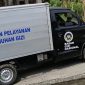 BERJALAN: Mobil SPPG Pakamban Laok 2 usai mendistribusikan MBG ke sekolah waktu lalu (Doc. Seputar Jatim)
